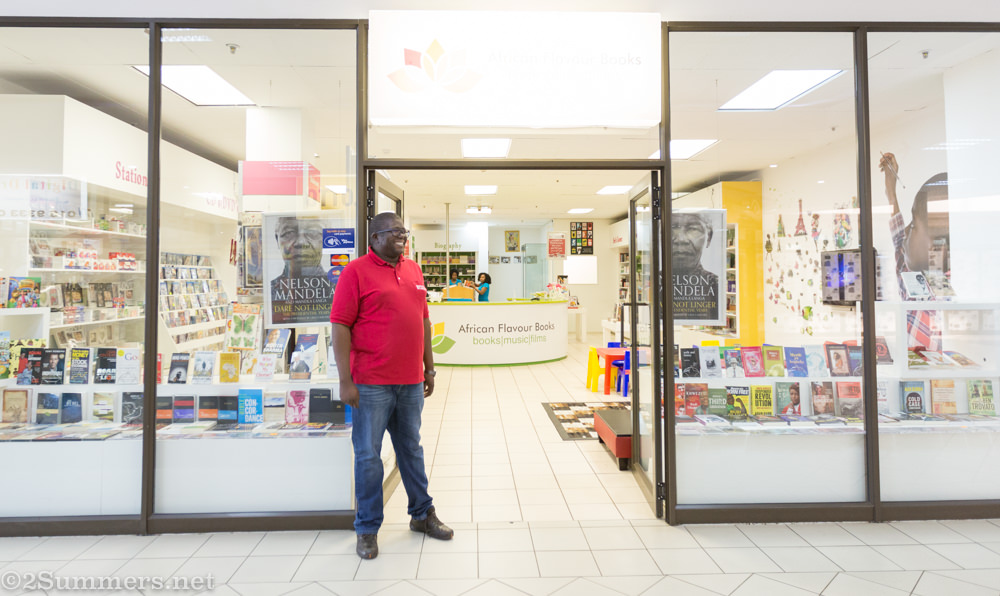 Fort at African Flavour in the Vaal