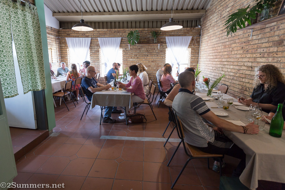 Kramerville Bakery dining area