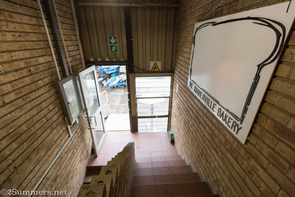 Kramerville Bakery entrance