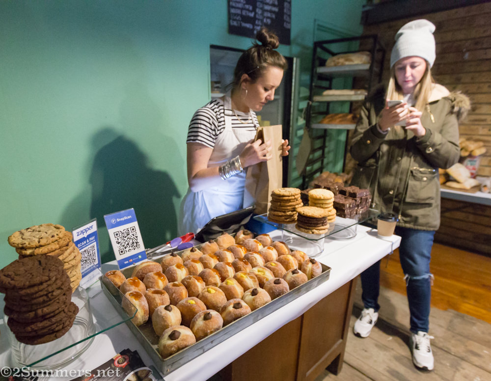 Breakfast bake sale at Kramerville