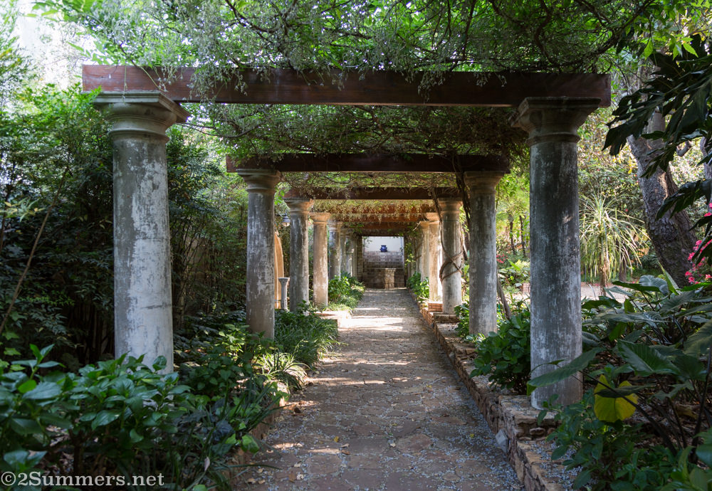 Walkway at Jesuit Institute