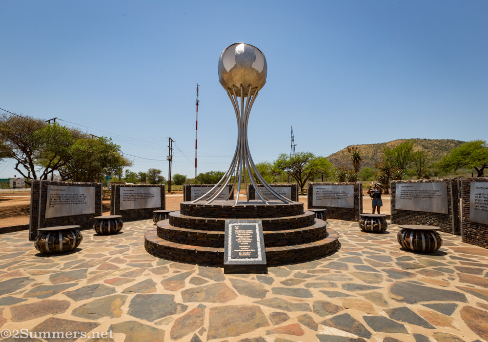 Jacob Zuma arrest memorial