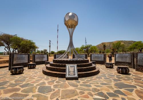 Jacob Zuma arrest memorial