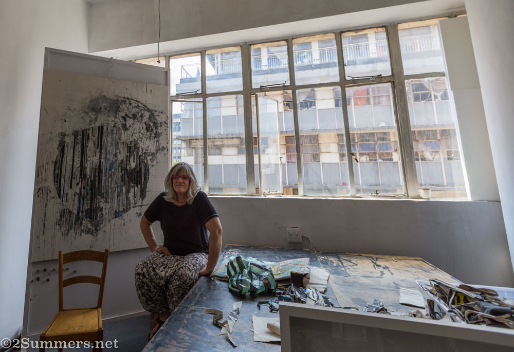 Toni-Ann Ballenden studio