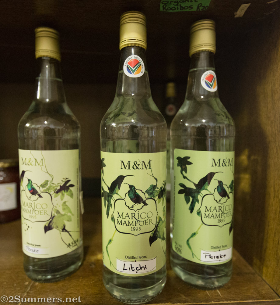 Mampoer at the Groot Marico Visitors Centre