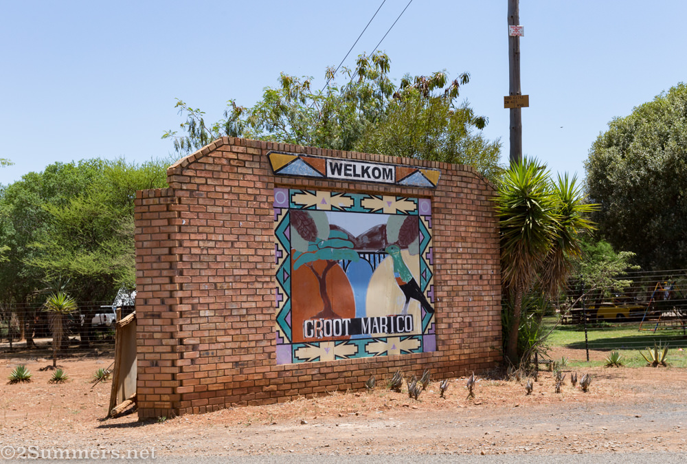 Welcome to Groot Marico