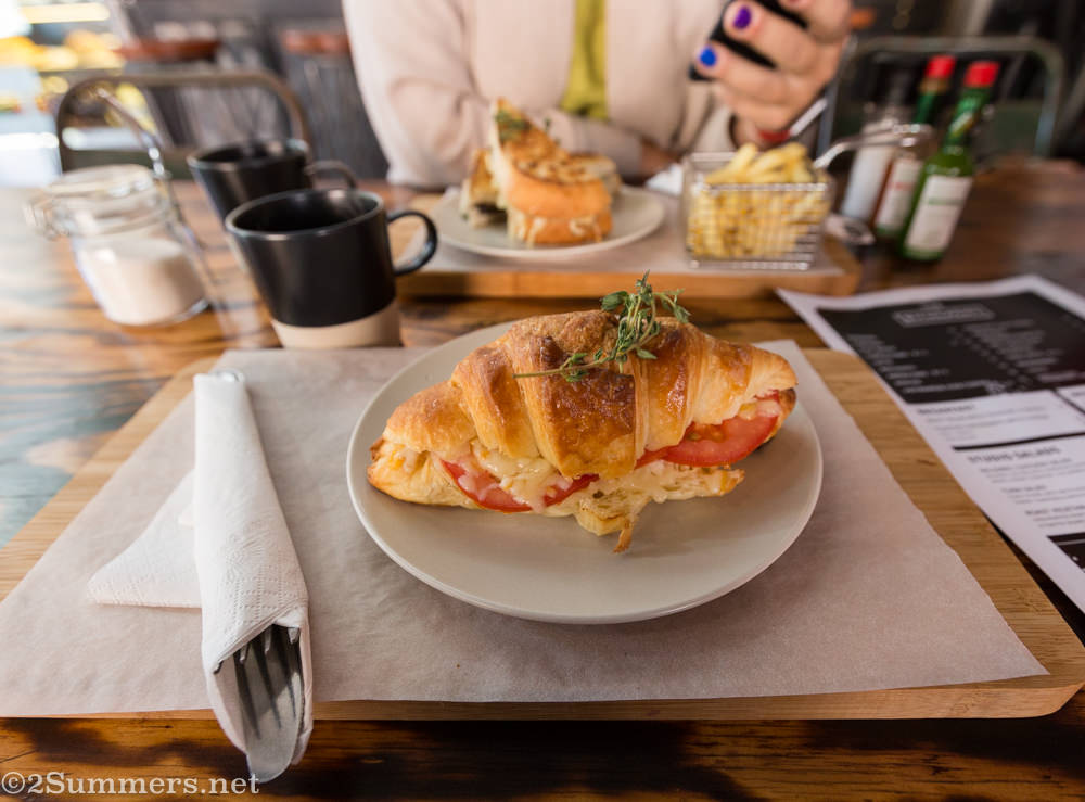 Croissant from the Richmond