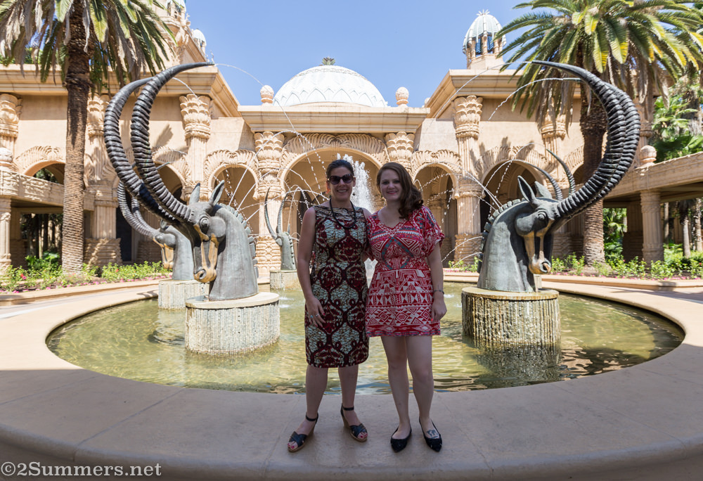 Heather and Julia at Sun City