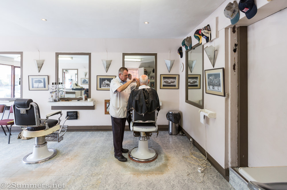 Scala Barber inside
