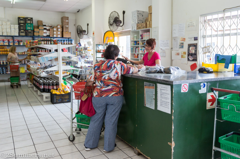 Inside Crazy Groceries