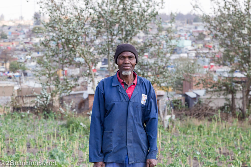 Farmer in Tembisa