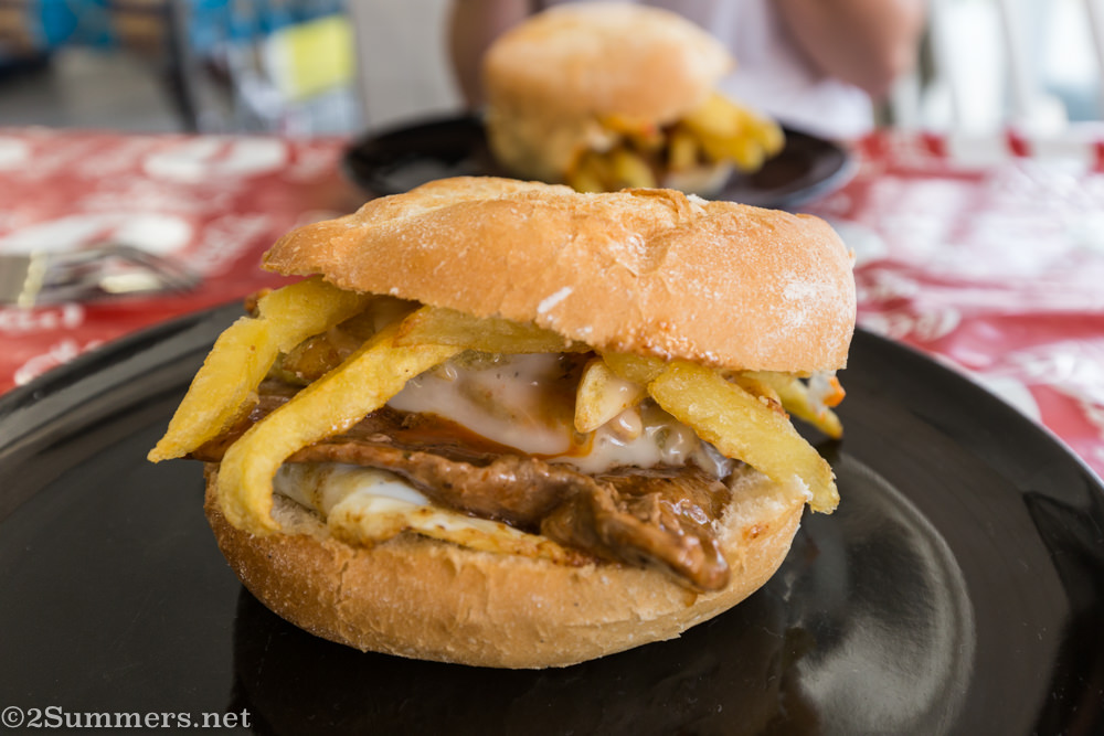 Pregnant Prego from Manny’s