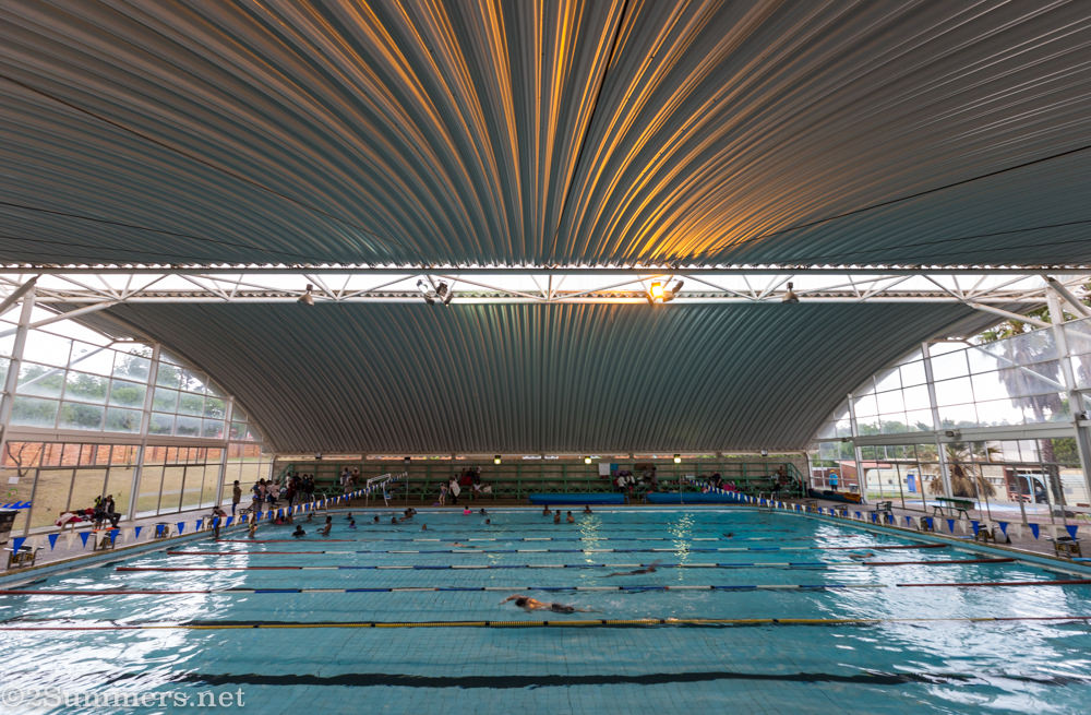 Linden Swimming Pool in Jozi