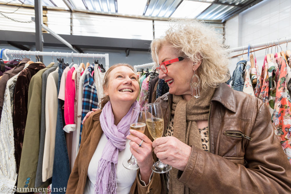 Susan and Gwynn of the Stuff We Love