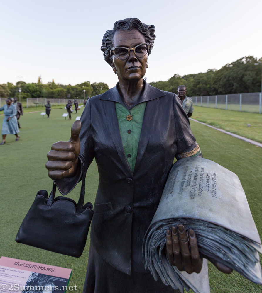 Helen Joseph in the Long March to Freedom