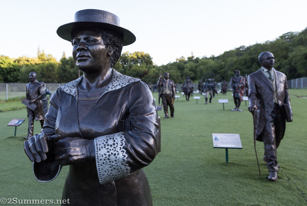 Charlotte Maxeke in Long Walk to Freedom