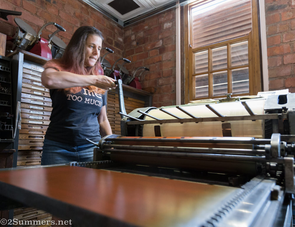 Printing at ImPRESSed