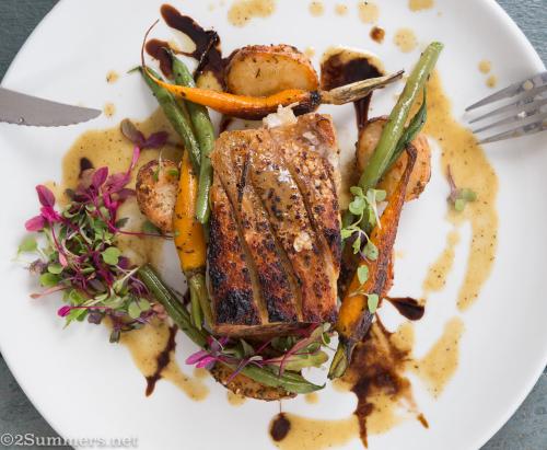 Pork belly from Reserved Cafe in Melville