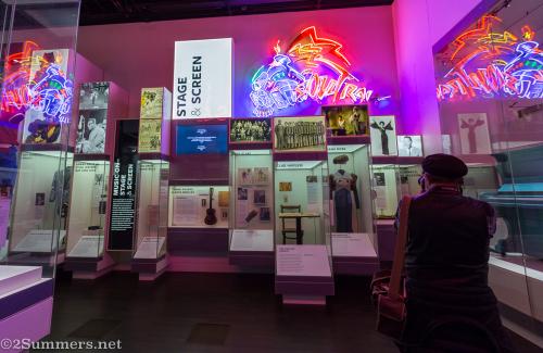 Culture section of National Museum of African American History