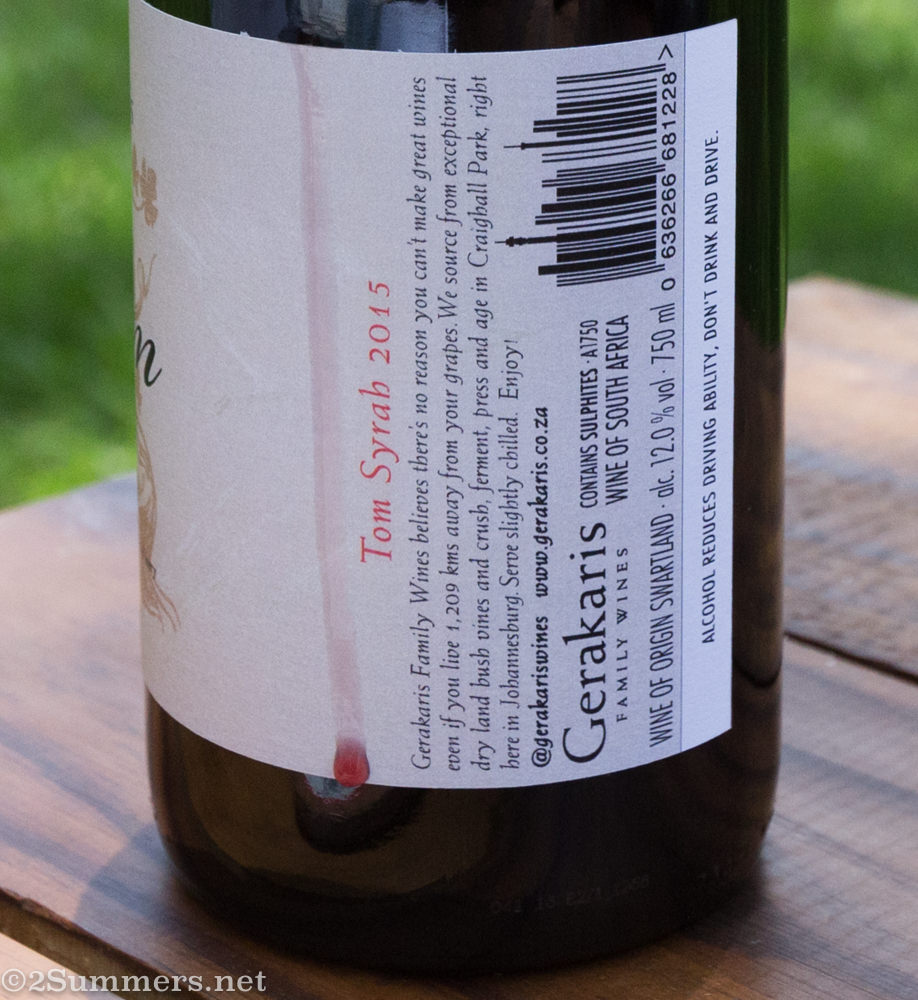 Gerakaris Joburg skyline barcode