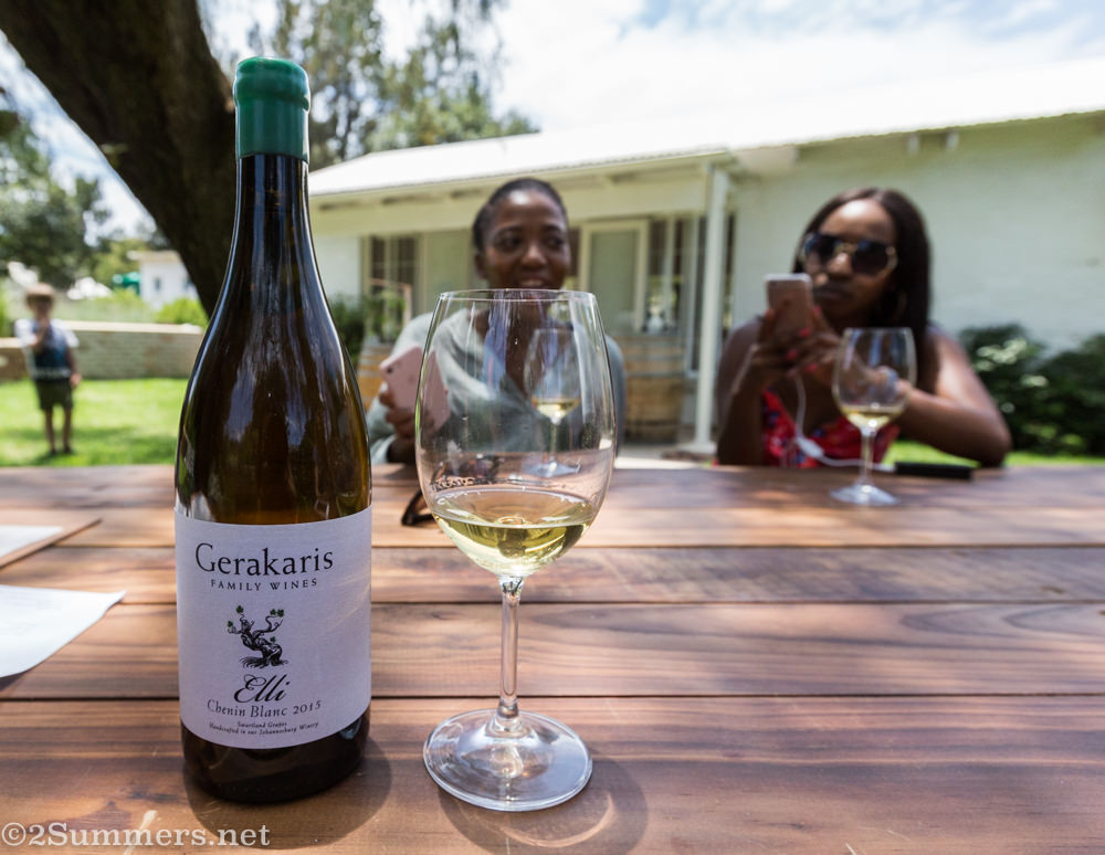 Elli Chenin Blanc from Gerakaris winery