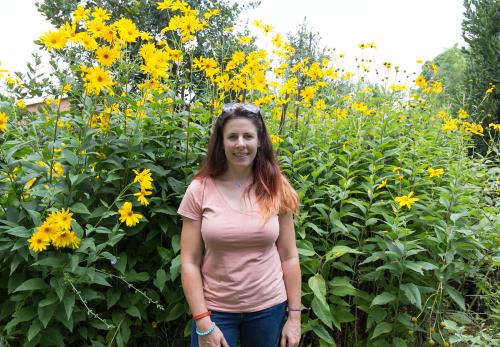 Heather at Brightside Farm
