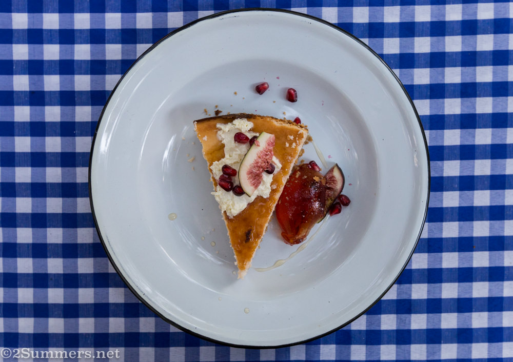 Dessert at Brightside Farm