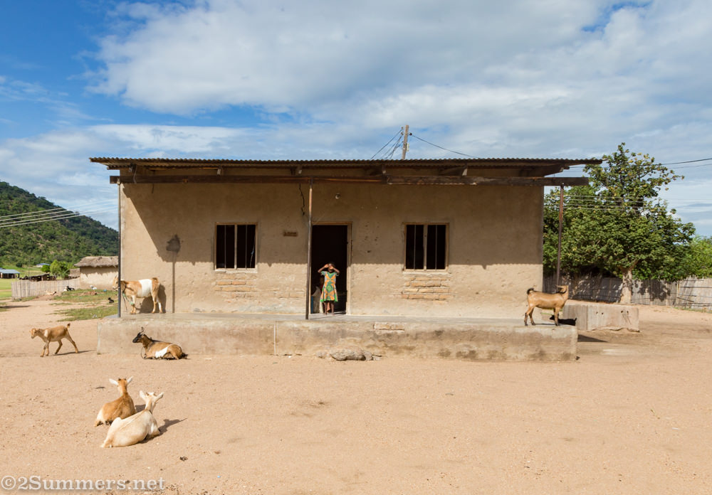 Village near Lake Malawi