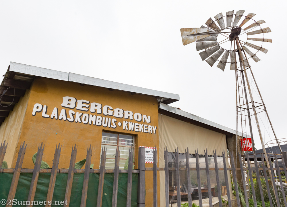 Bergbron Plaaskombuis