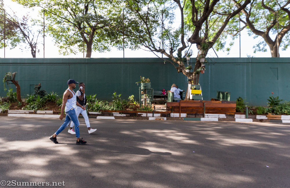 Melville garden in 3rd avenue