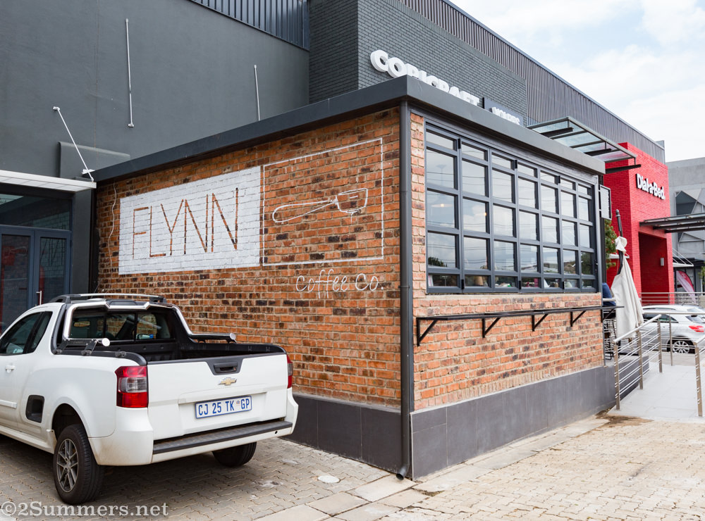Flynn Coffee outside