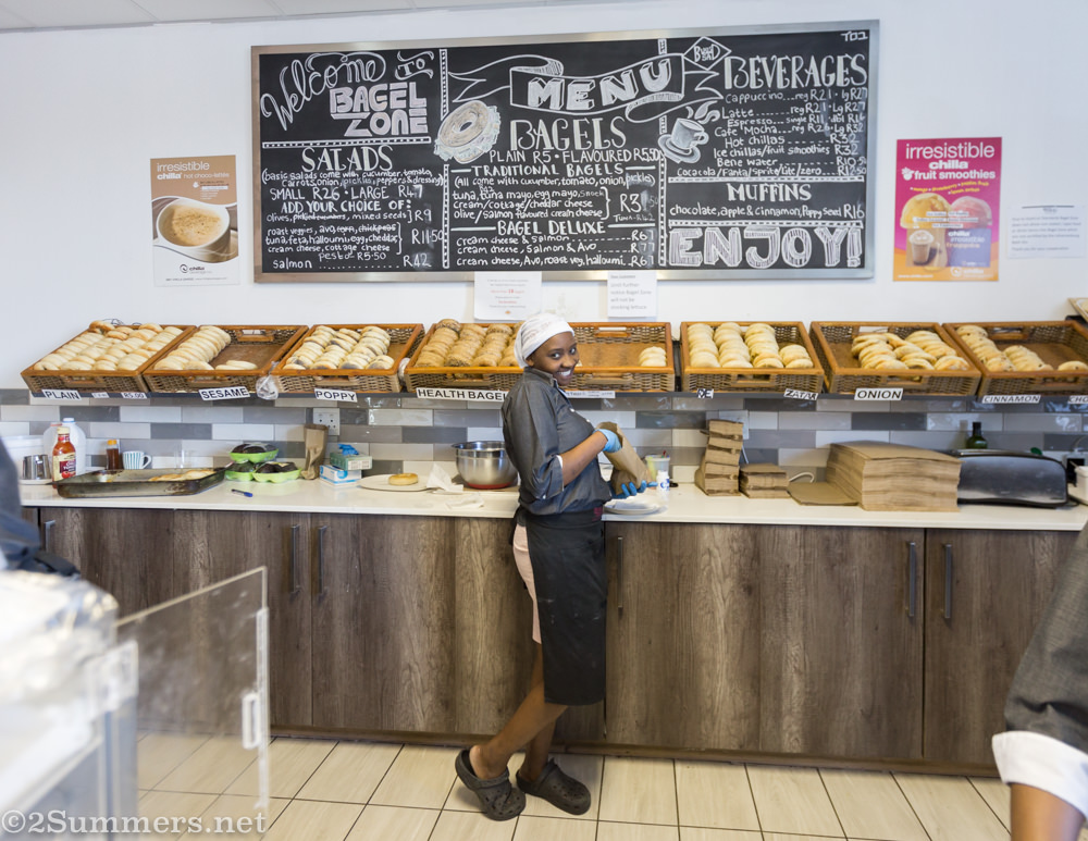 Bagels at Bagel Zone