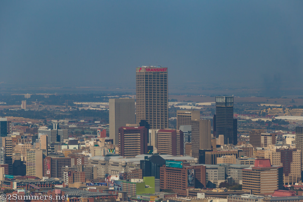 Carlton Centre from the Sentech Tower