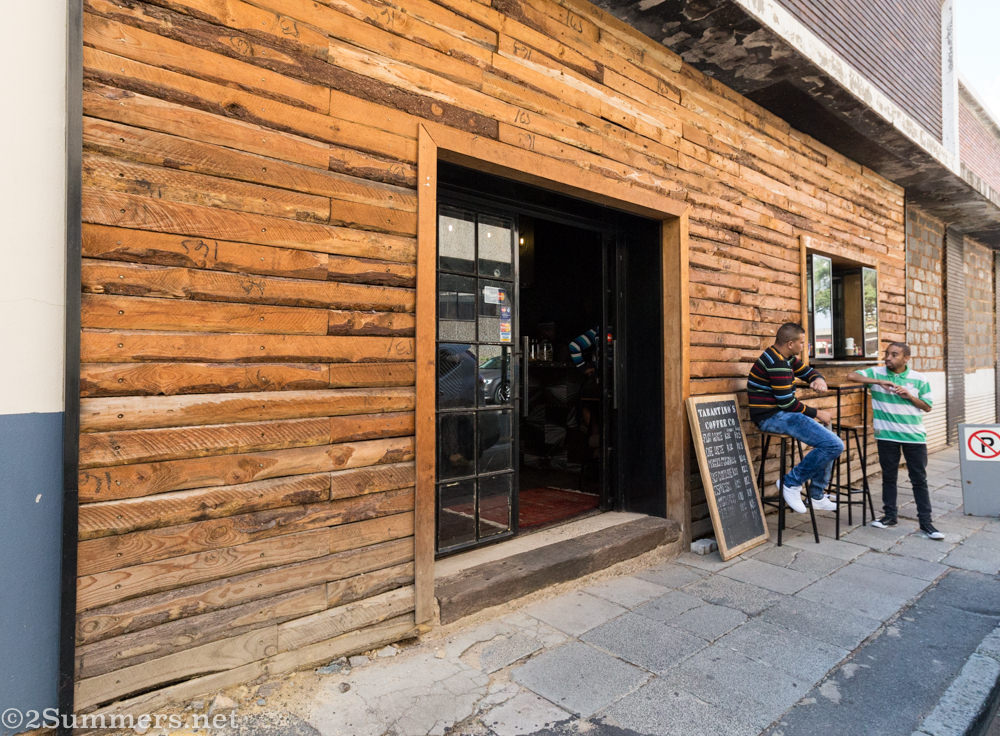 Entrance to Tarantino’s Coffee Co