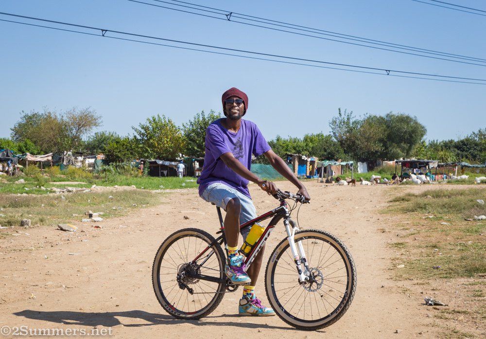 Lucky Nkali in Diepsloot