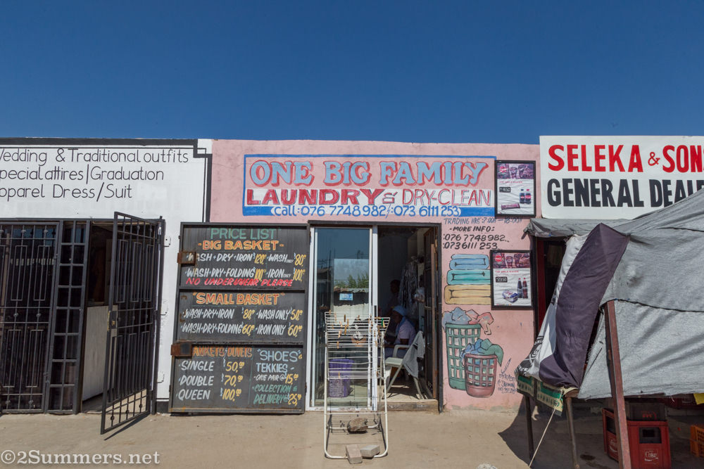 One big family in Diepsloot