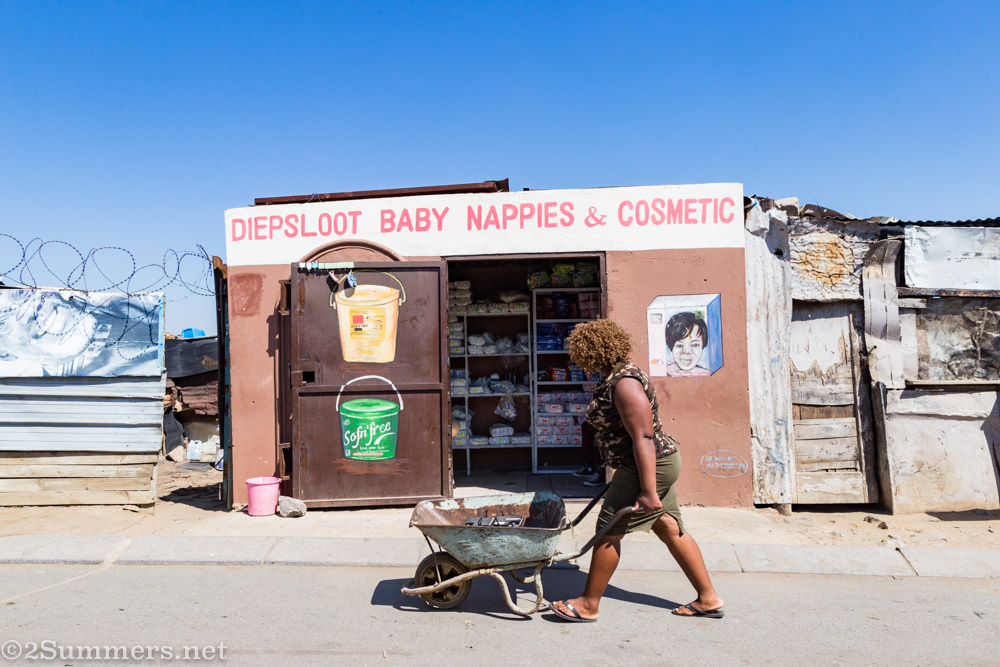 Diepsloot shop