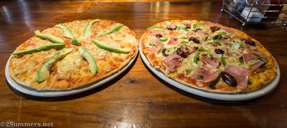 Pizza from Tonino’s