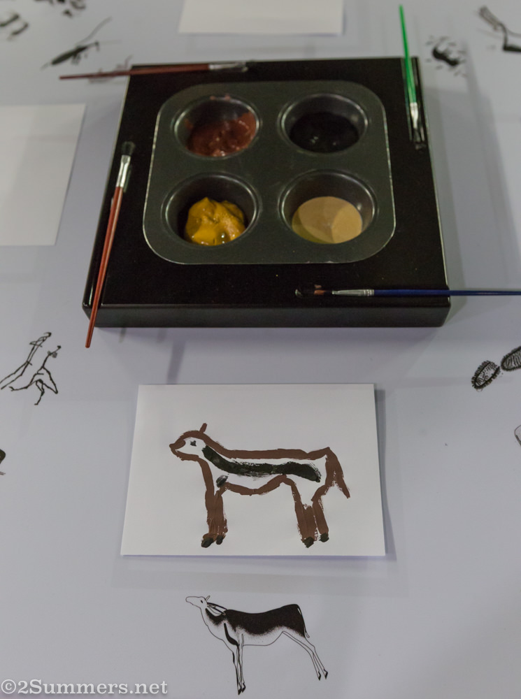 Heather’s rock art