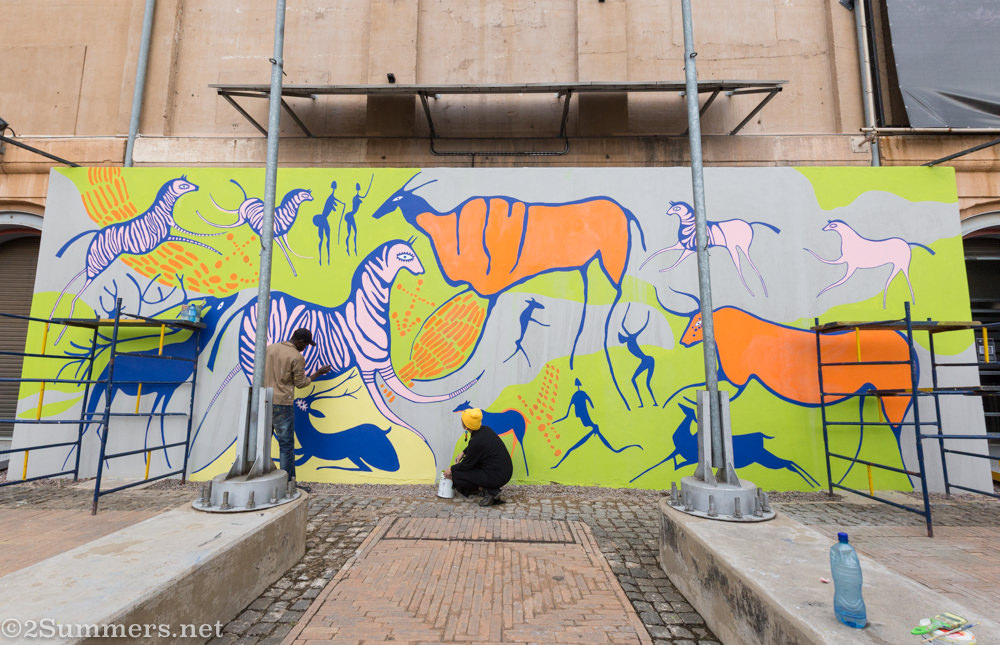 Celeste Theron at Sci-Bono