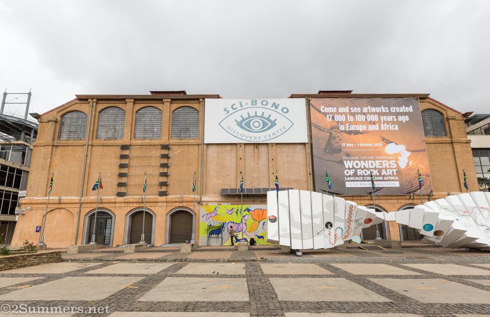 Sci-Bono Discovery Centre in Newtown
