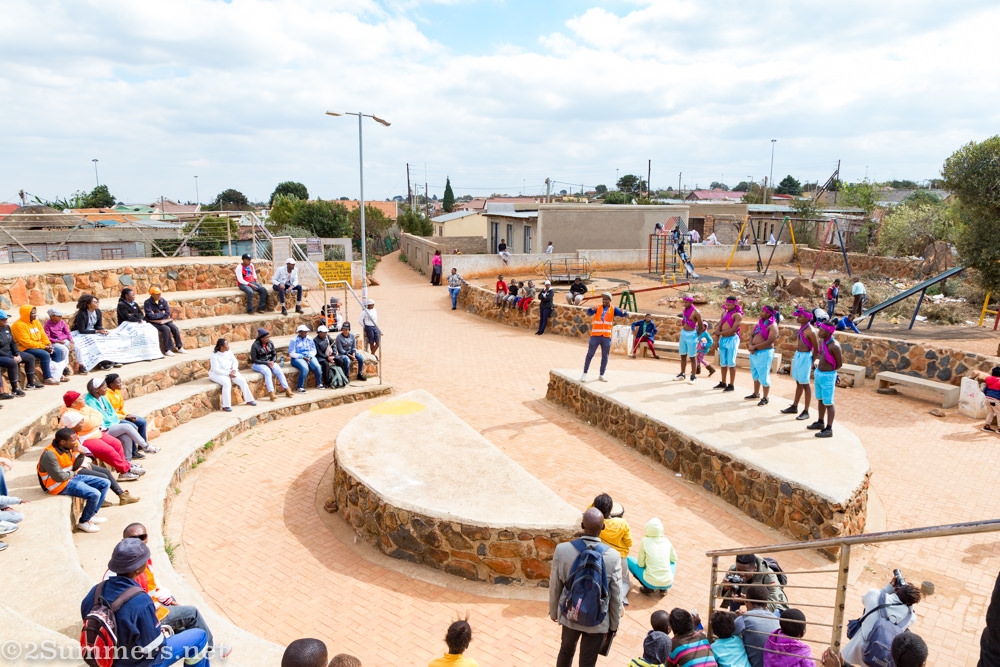 Orange Farm ampithatre