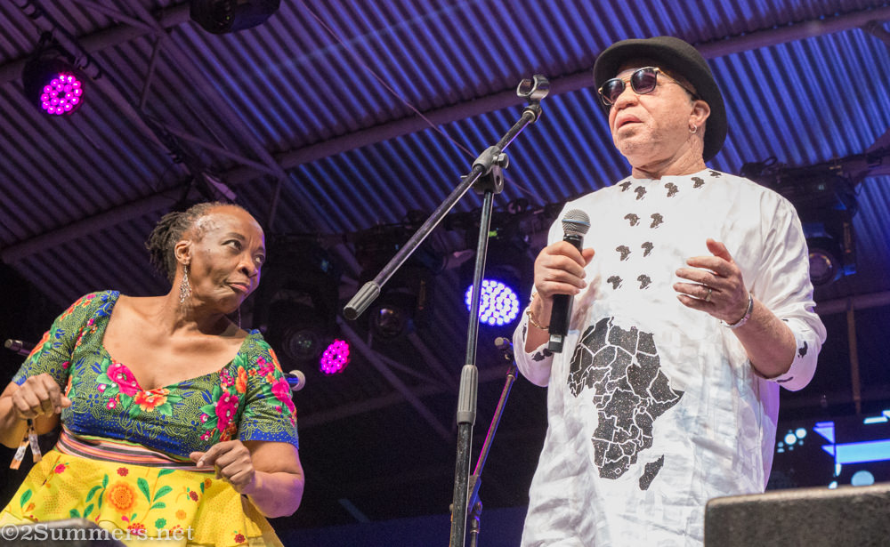 Salif Keita at Bushfire