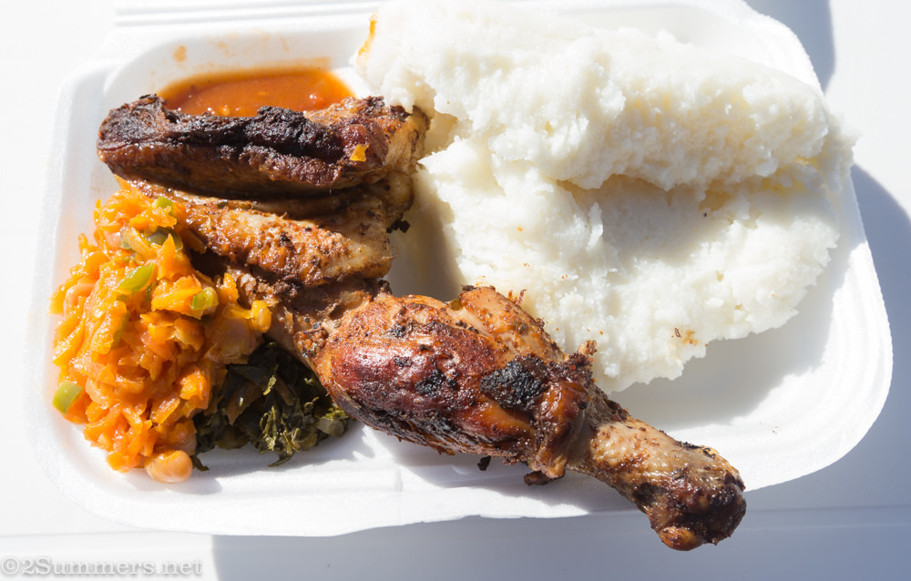 Chicken meal from Tselane