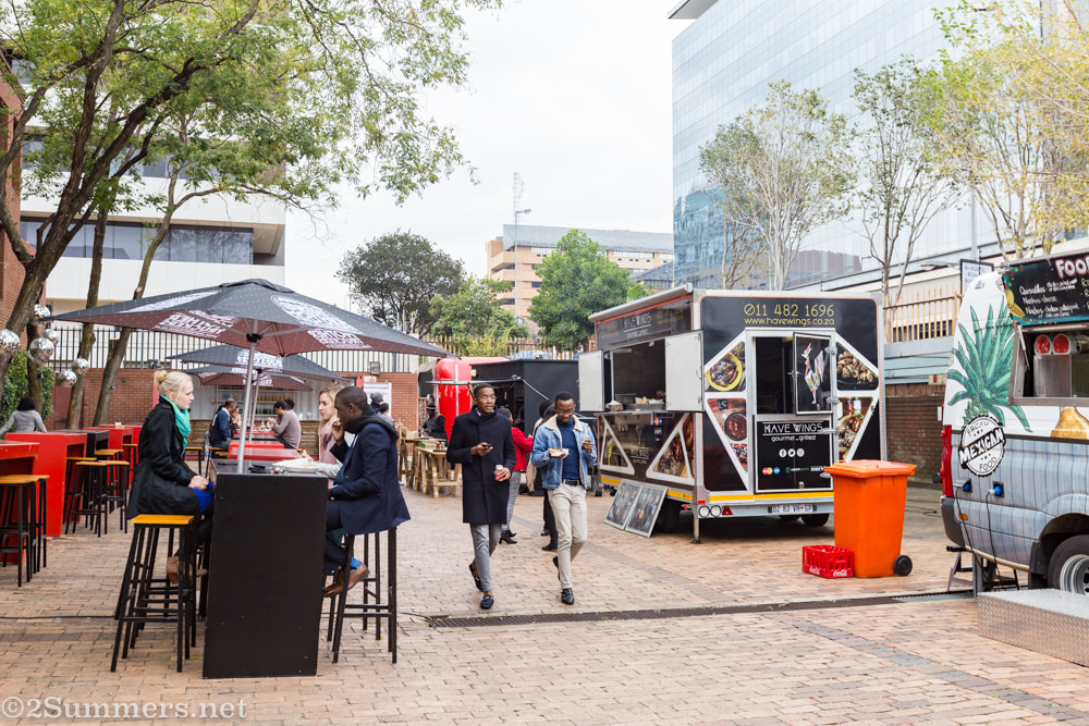 The Hoods food trucks