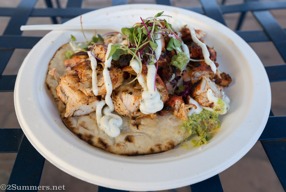 Chicken tikka from Hangry Chef