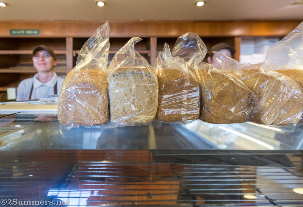 Bread from Croydon Bakery
