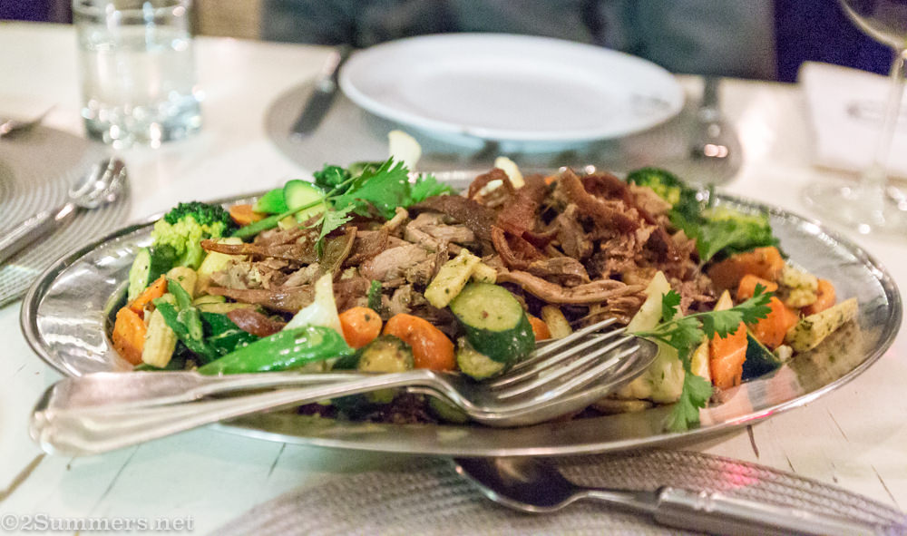 Main dish at Zietsies