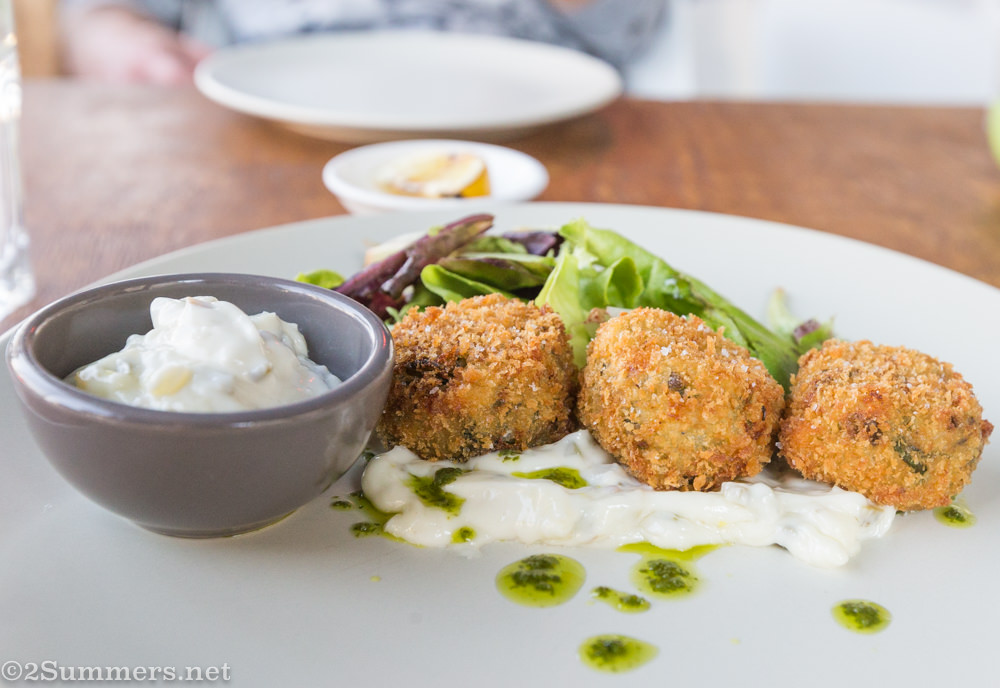 Fish cakes at NGC