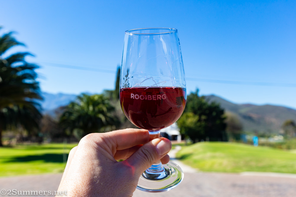 Rooiberg wine from Robertson Wine Valley